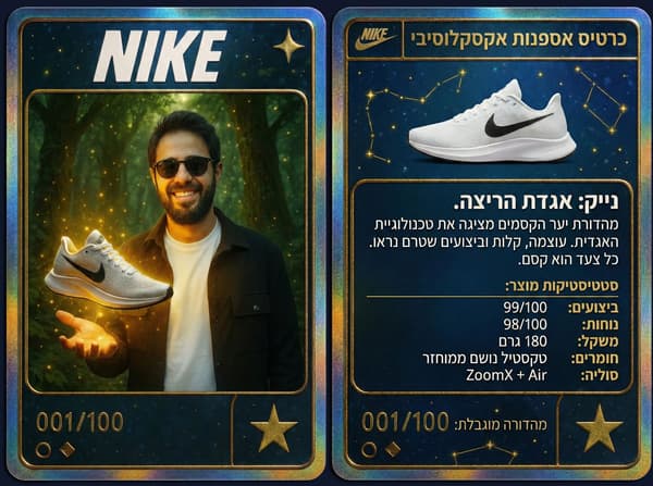 Tag Cards — אטרקציה לאירועים