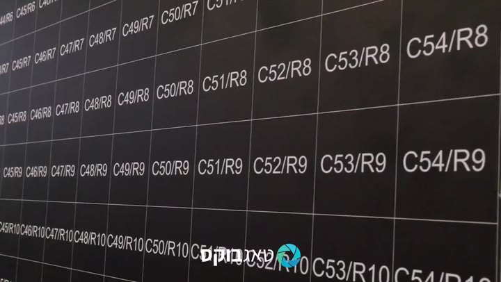 כל מקור מזין את הקיר — לוח ריק, משבצות ממוספרות